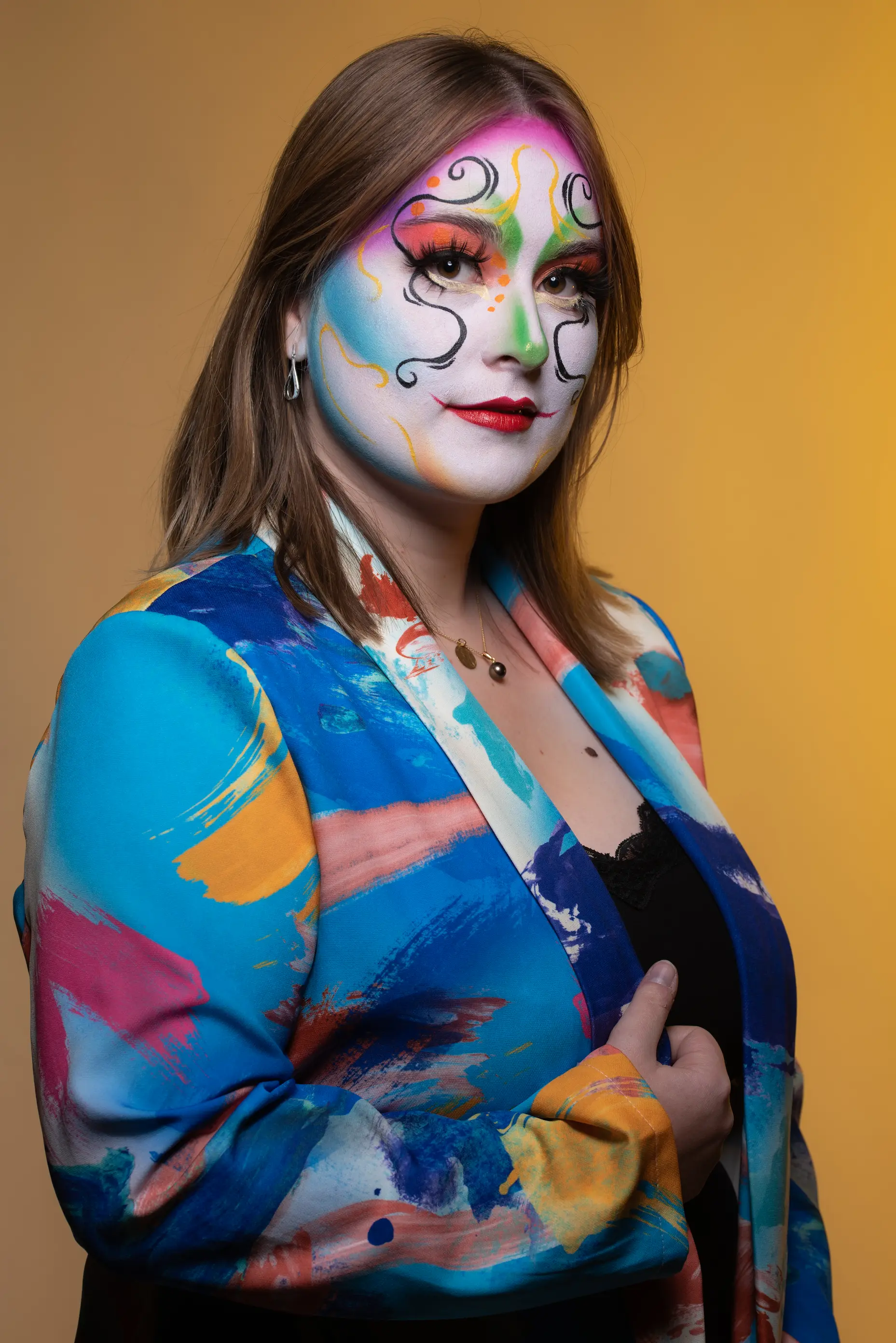 Exemple de maquillage